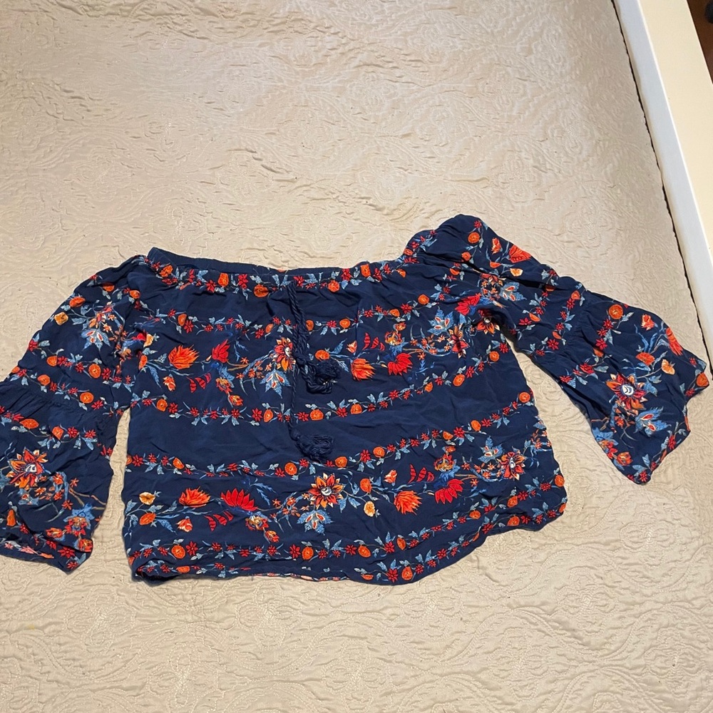 Flowy off the shoulder top